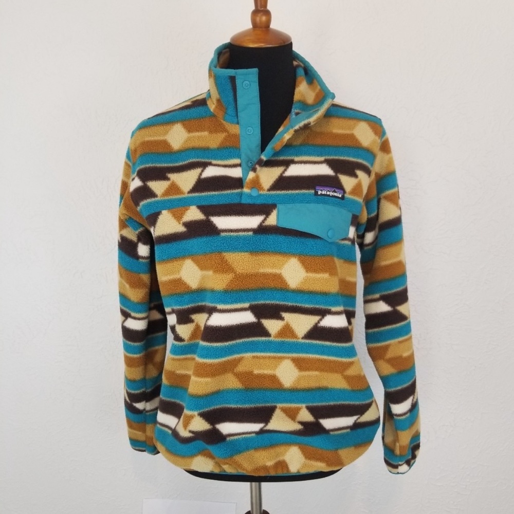 Patagonia Synchilla Snap-T Fleece Pullover
